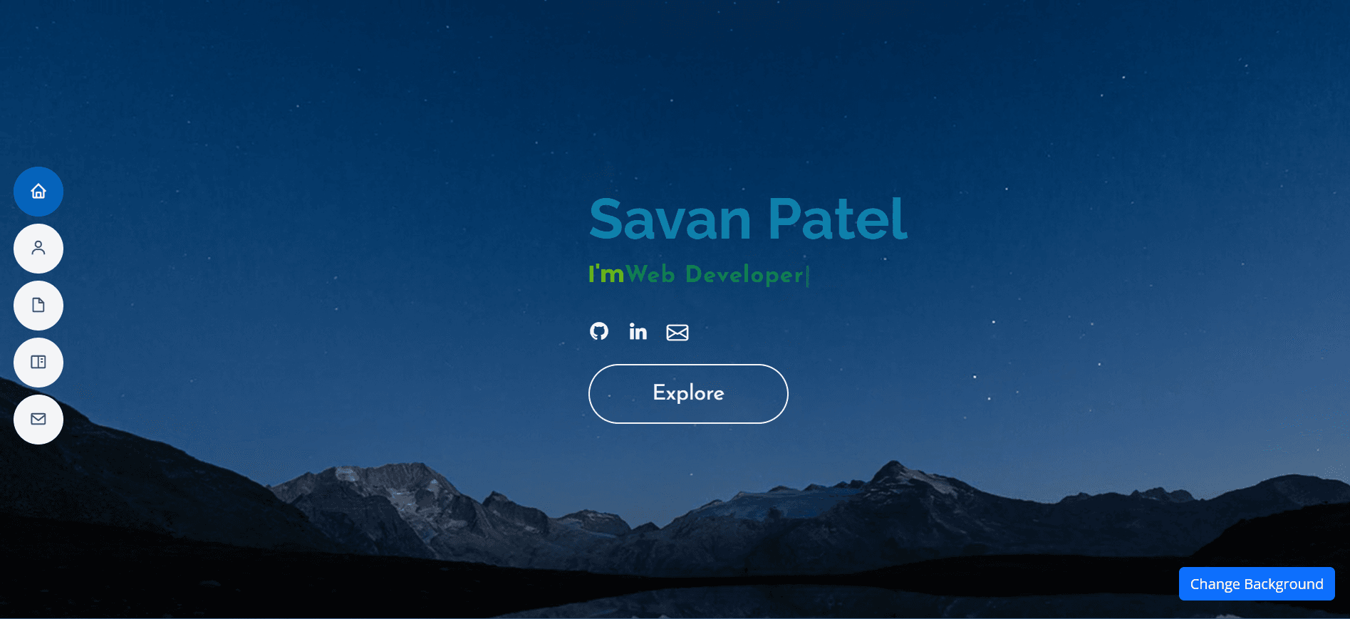 Dynamic Portfolio – Built with React, Vite, and Sanity
