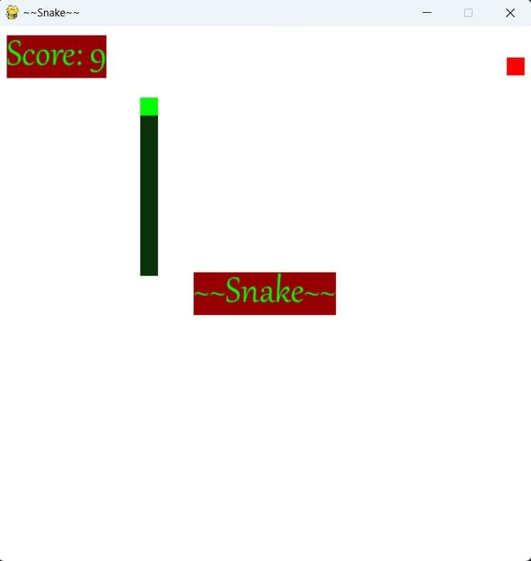 Snake Game