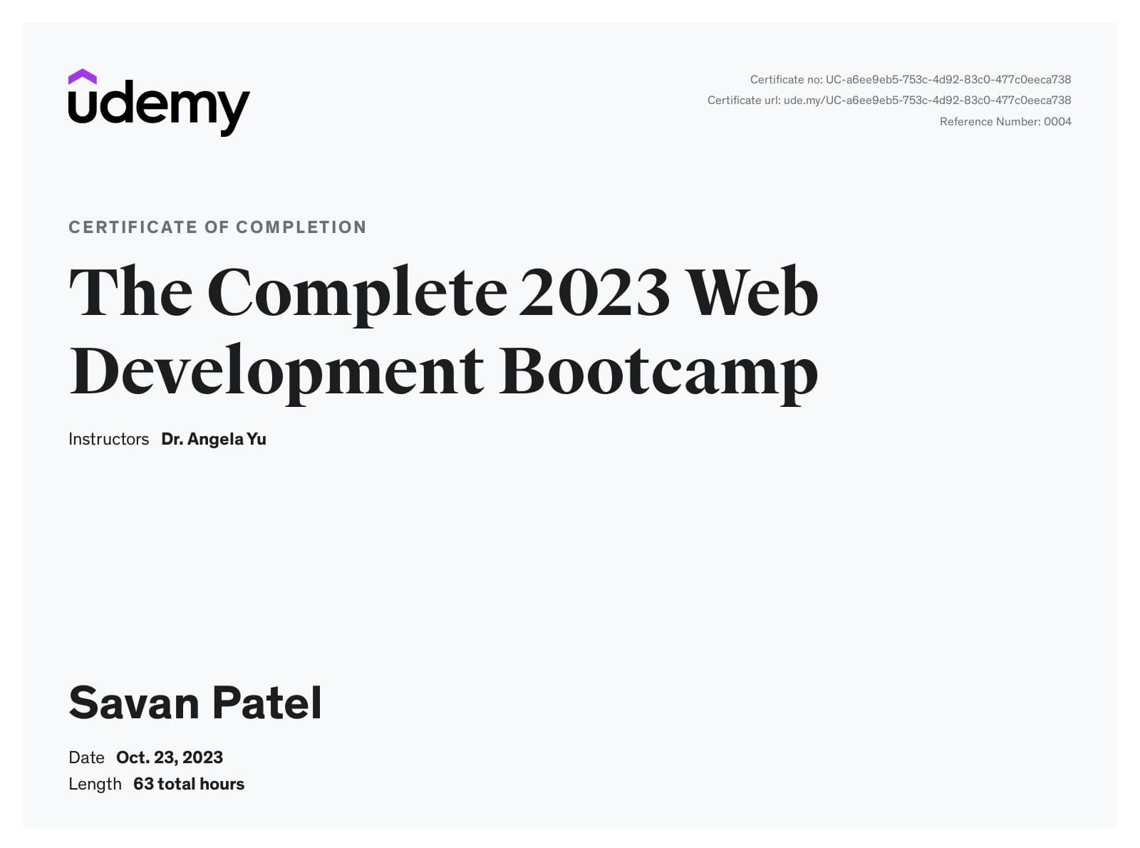 The Complete Web Development