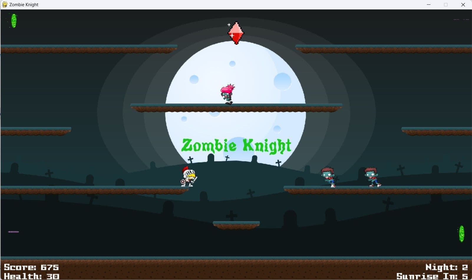 Zombie Knight