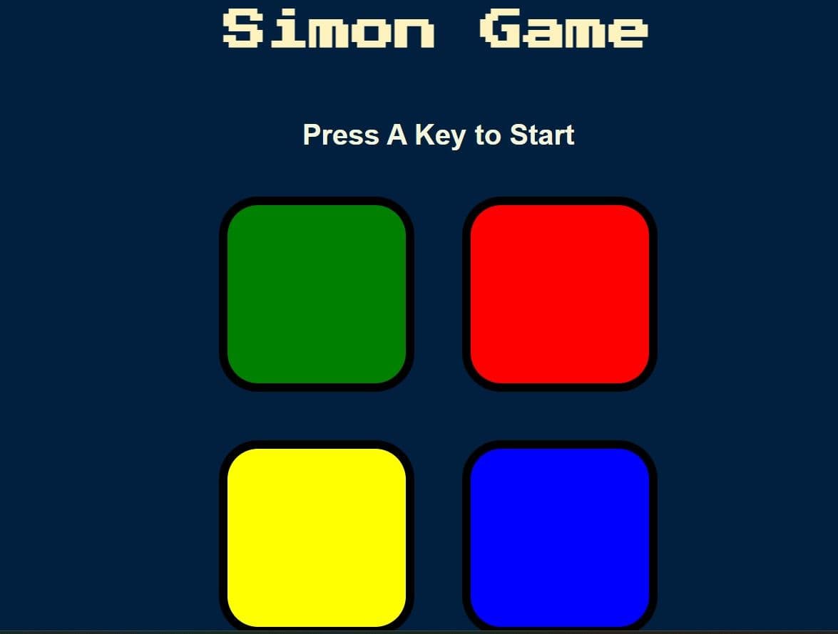 Simon Game